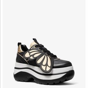 Michael kors butterfly sneakers